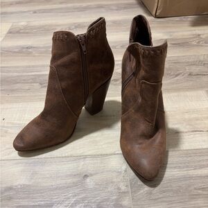 ZIGI girl Chestnut Heeled Boots